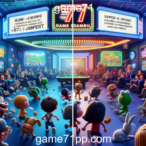 Descubra a Categoria Infantil do Game71: Diversão e Aprendizado para as Crianças